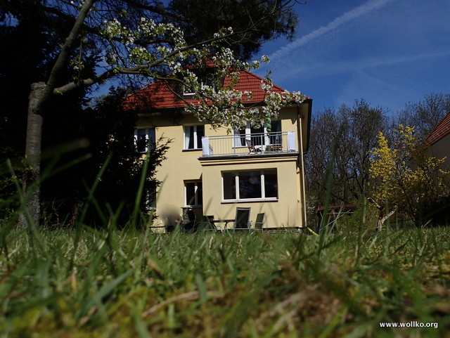 Haus Ravensbergblick Sicht vom Garten