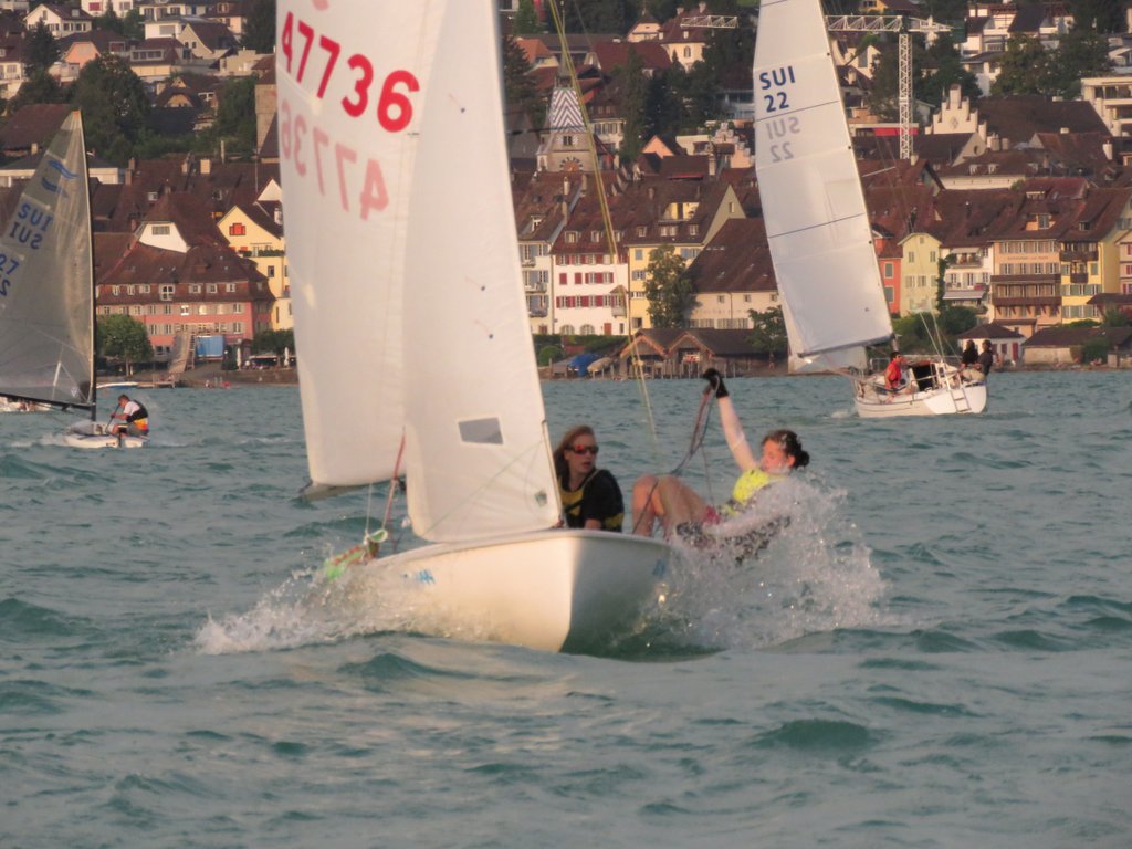 Jeden Abend Regattawoche
August 2016 Zugersee